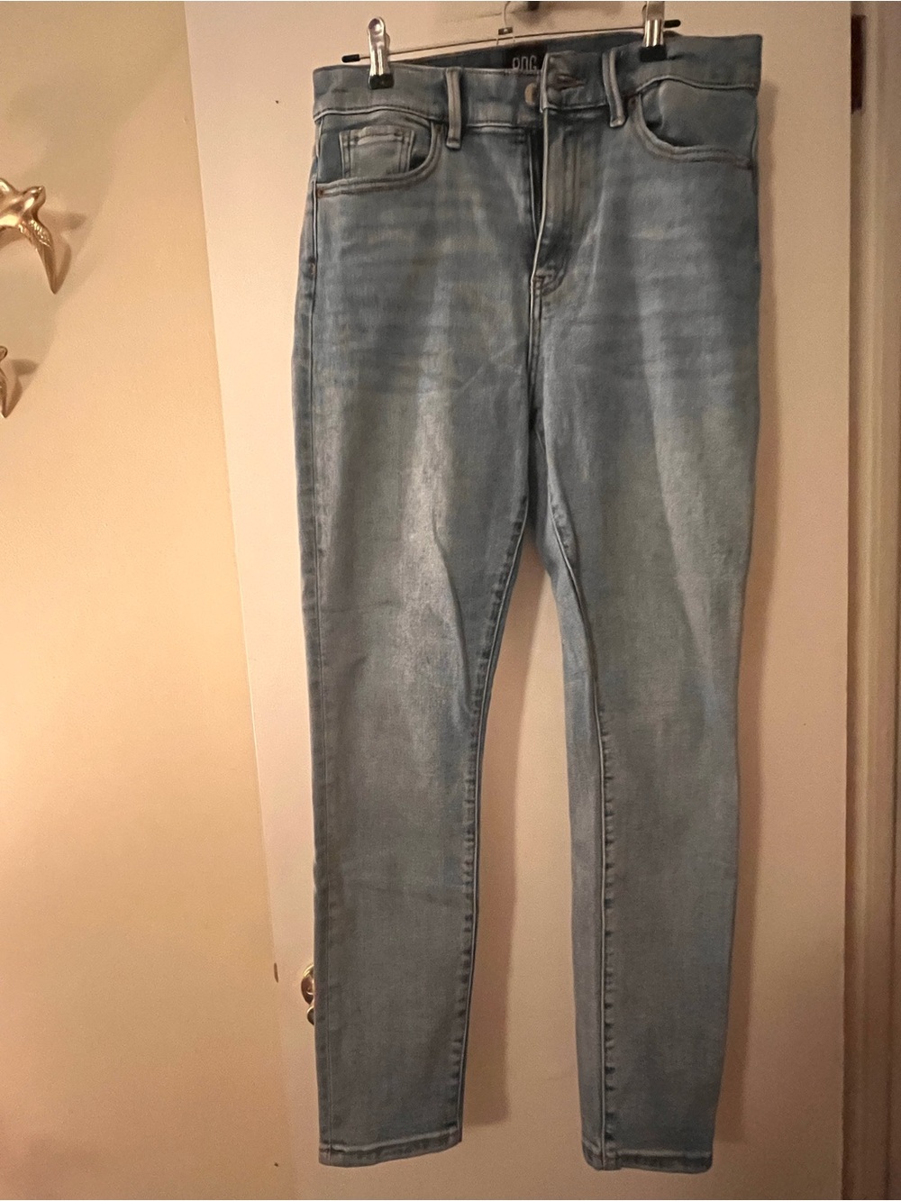 BDG Light Blue Women's Skinny Jeans